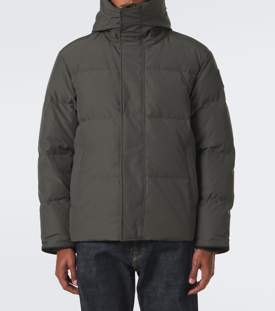 Seymour Hooded Down Jacket