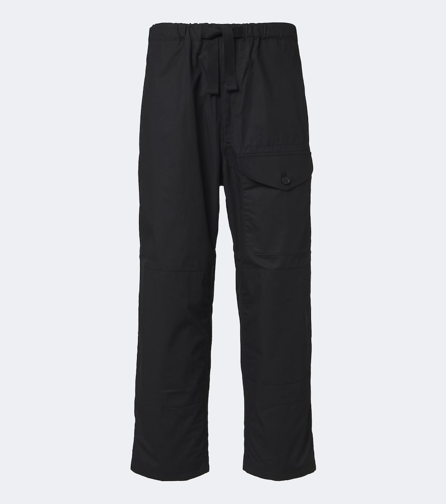 Comme des Garçons Homme Pantaloni cargo in cotone