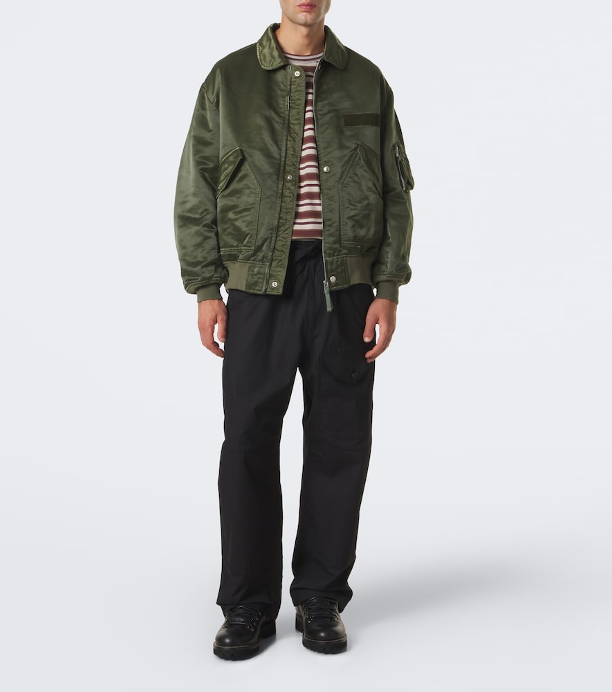 Comme Des Garçons Homme Cotton Cargo Pants
