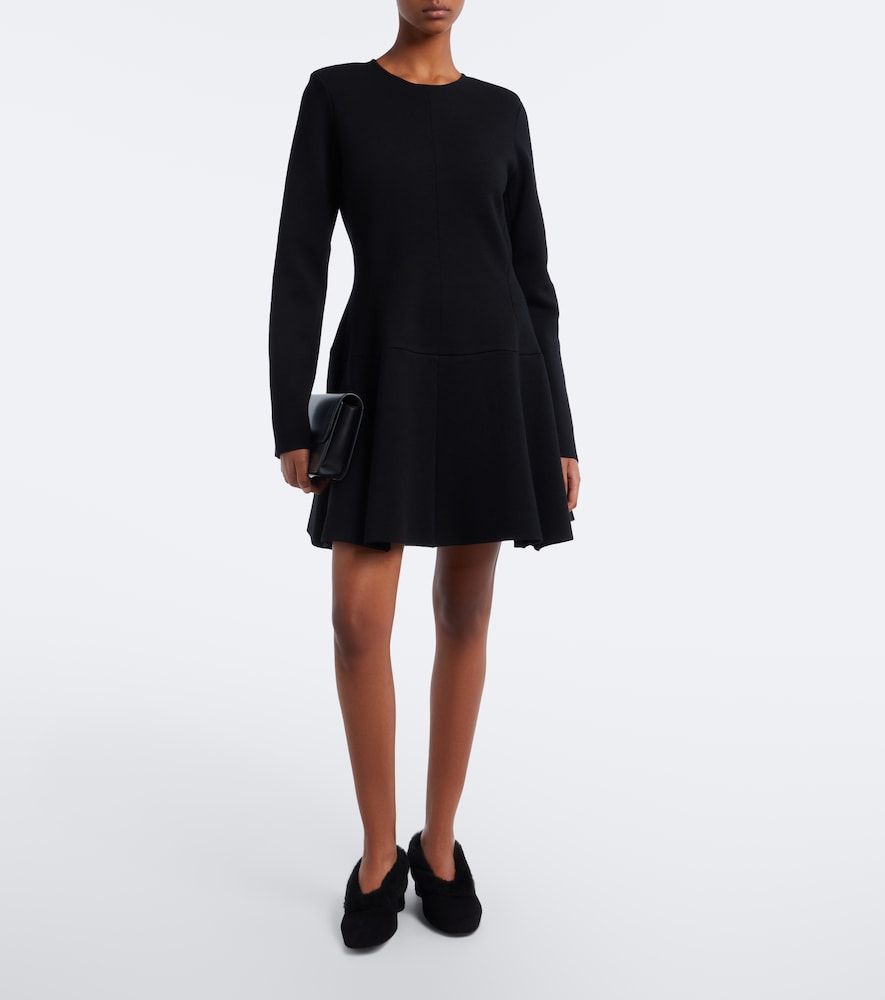 Delia Shearling-Lined Ballet Flats