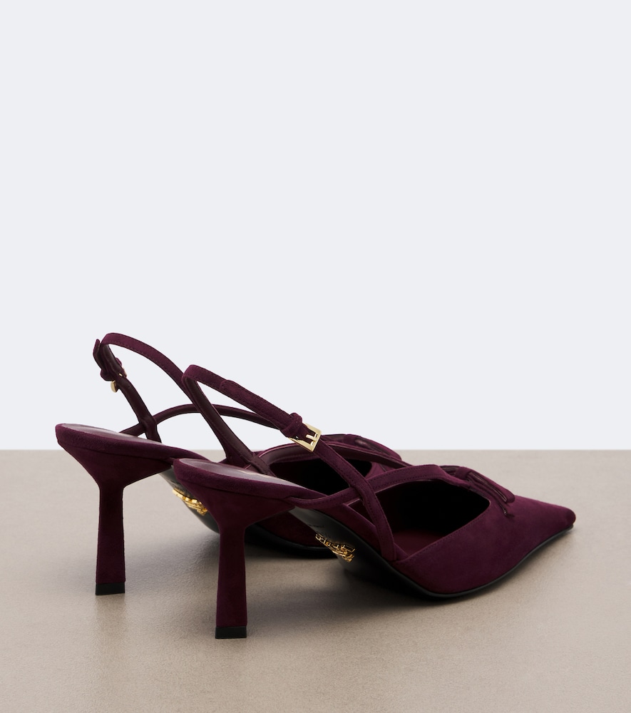 Bow-Detail Slingback