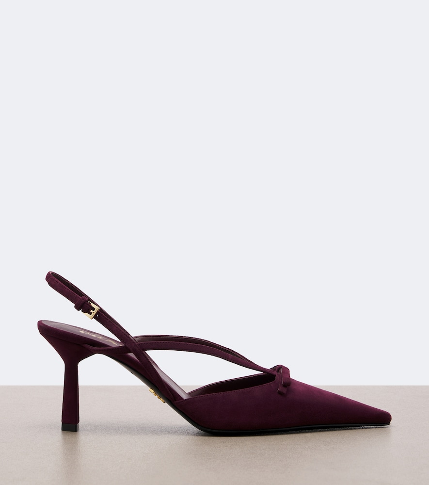 Bow-Detail Slingback