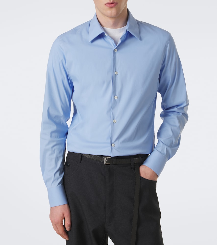 Cotton-Blend Shirt