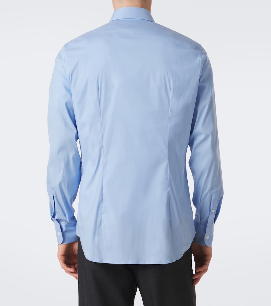 Cotton-Blend Shirt