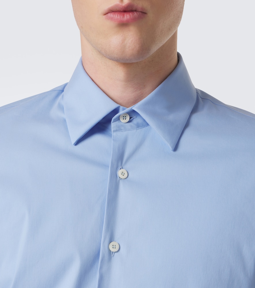 Cotton-Blend Shirt