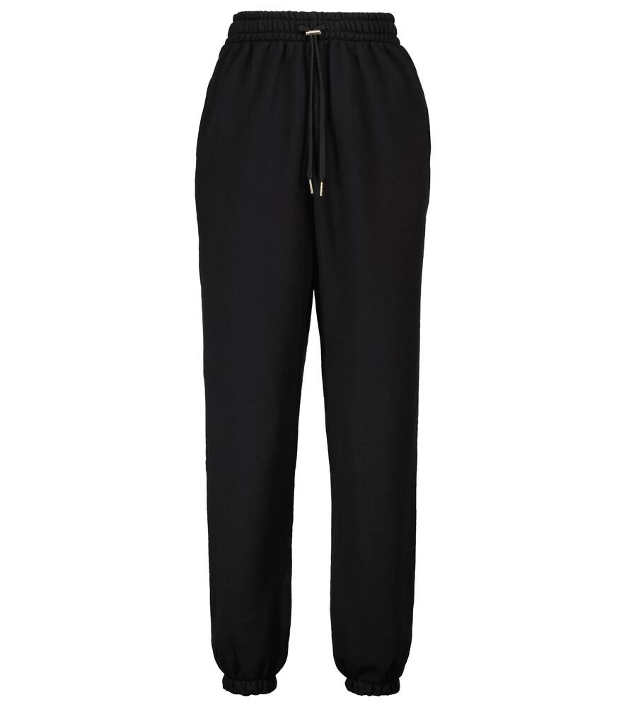 THE FRANKIE SHOP VANESSA COTTON SWEATPANTS
