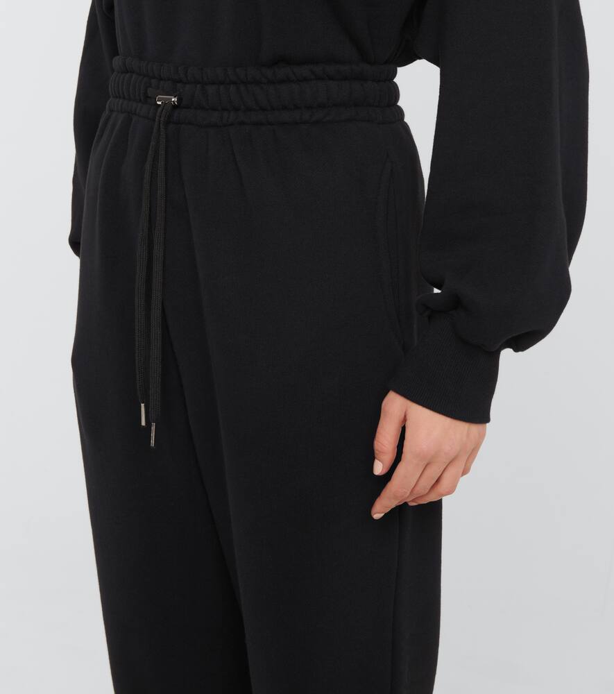THE FRANKIE SHOP VANESSA COTTON SWEATPANTS