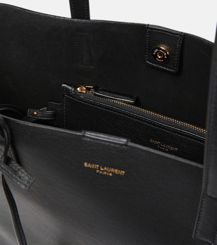 Saint Laurent Saint Laurent Tote Bag Shopping n/s Aus Leder 