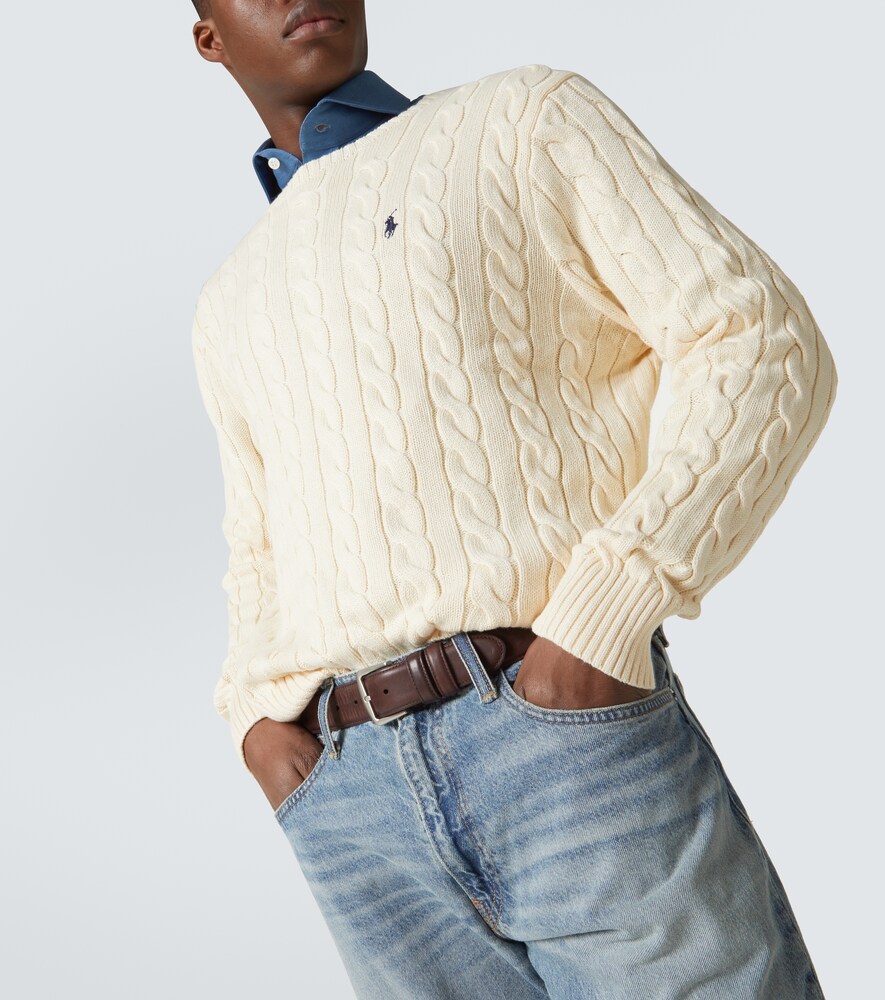 Polo Ralph Lauren Polo Ralph Lauren Pullover Aus Baumwolle 