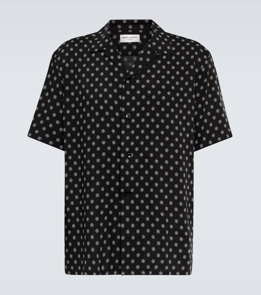 SAINT LAURENT PRINTED SHIRT