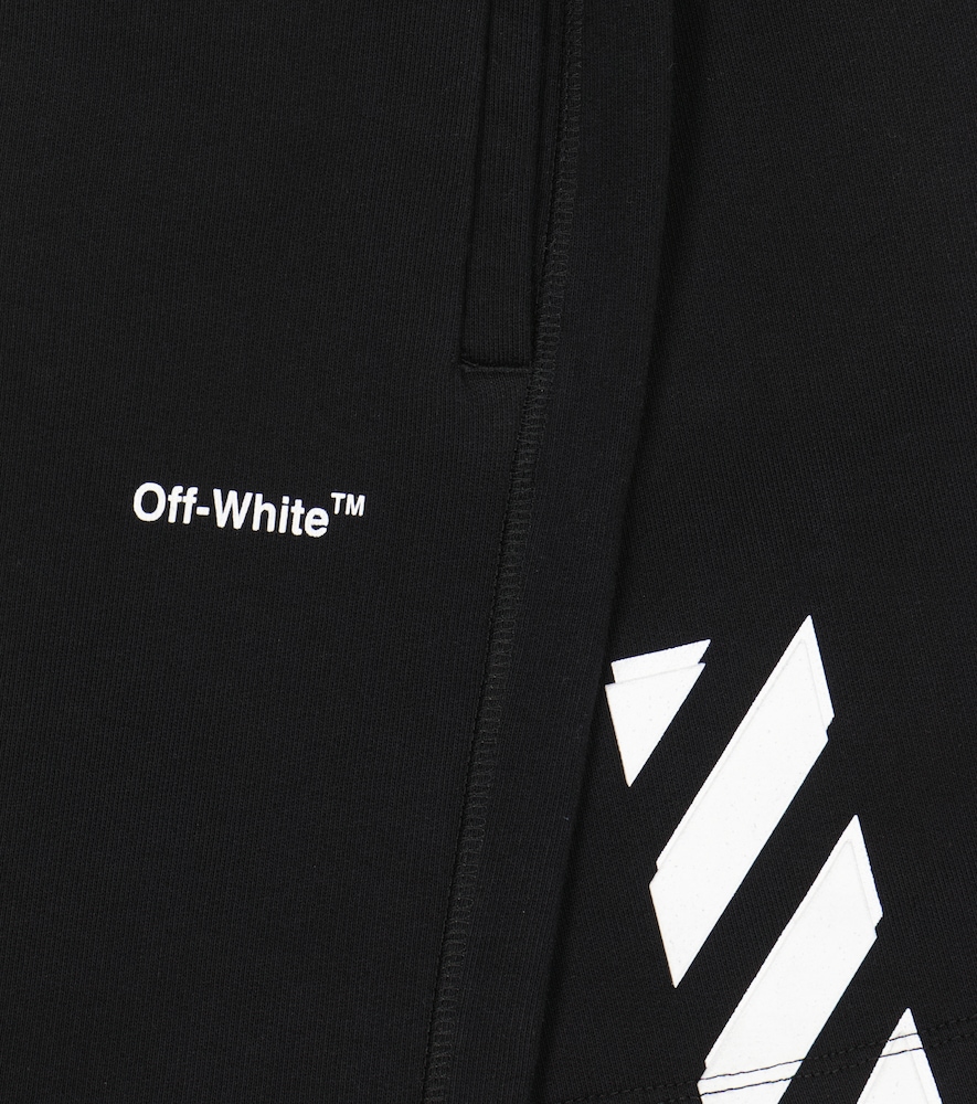  Off-white Kids Off-white Kids Shorts Aus Baumwoll-jersey 