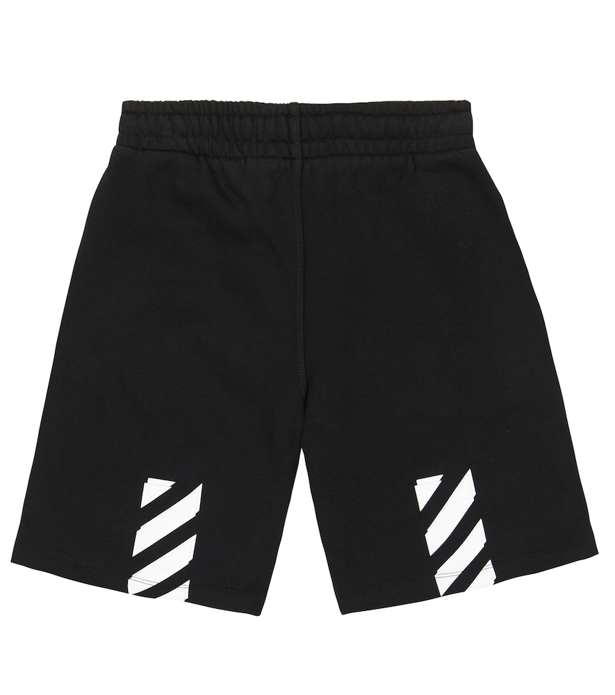  Off-white Kids Off-white Kids Shorts Aus Baumwoll-jersey 