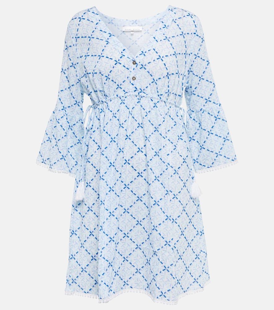 Heidi Klein Grand Cayman cotton kaftan dress