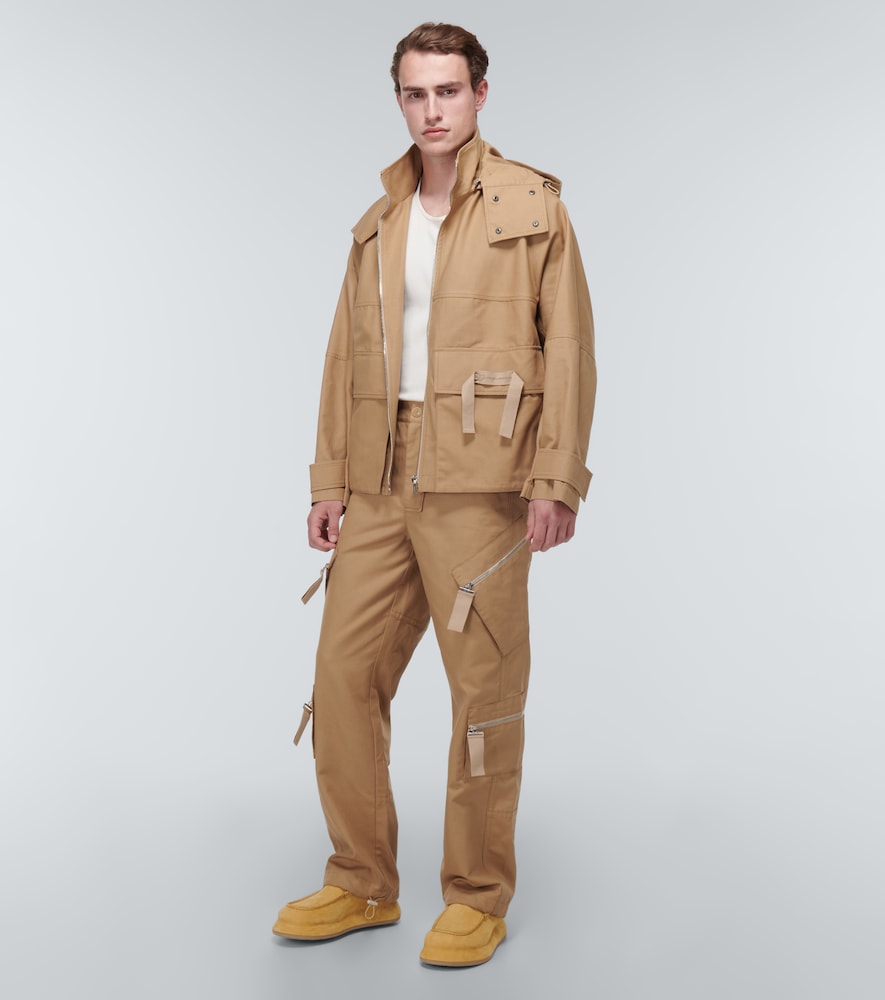  Jacquemus Jacquemus Le Cargo Marrone Cotton Pants 