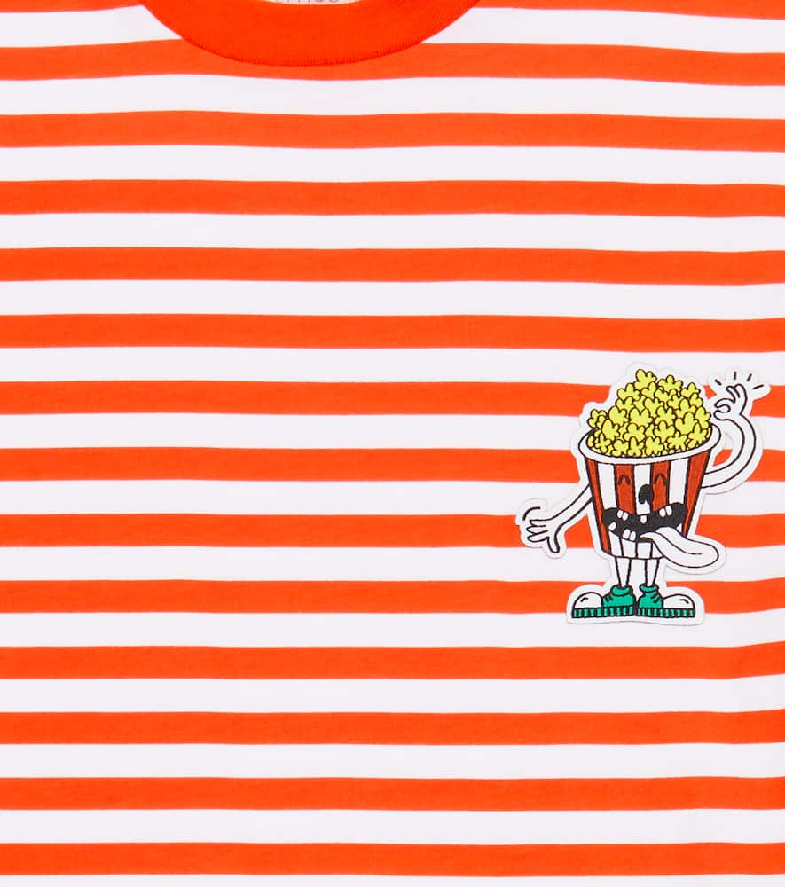 Stella Mccartney Printed T-shirt In Colourful
