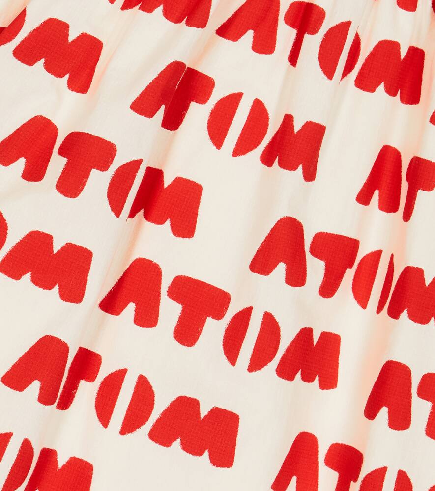 Jellymallow Atom Printed Dress In Ivory