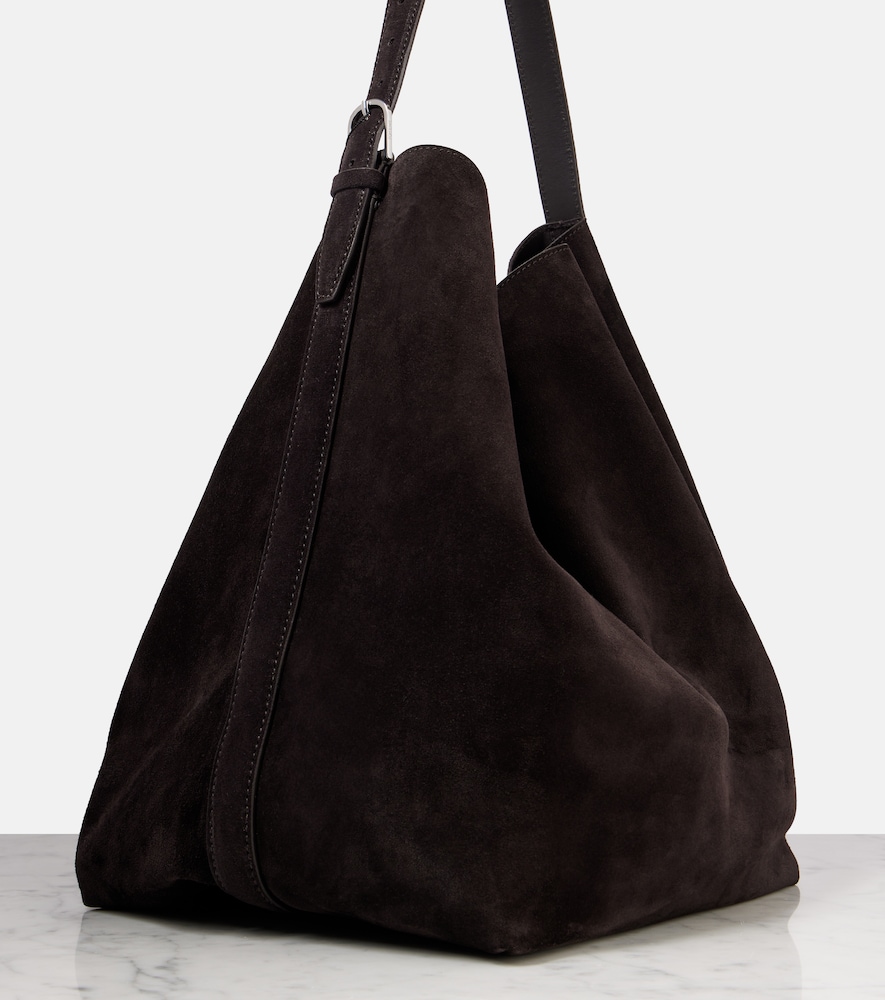 Suede Tote Bag