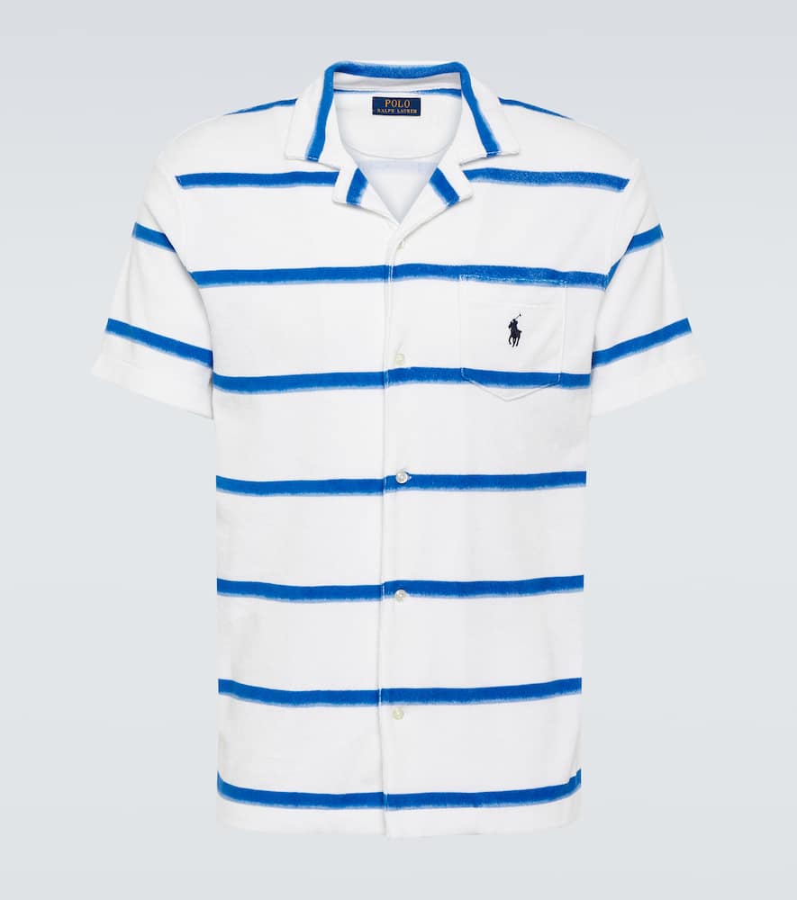 Polo Ralph Lauren Striped cotton-blend polo shirt