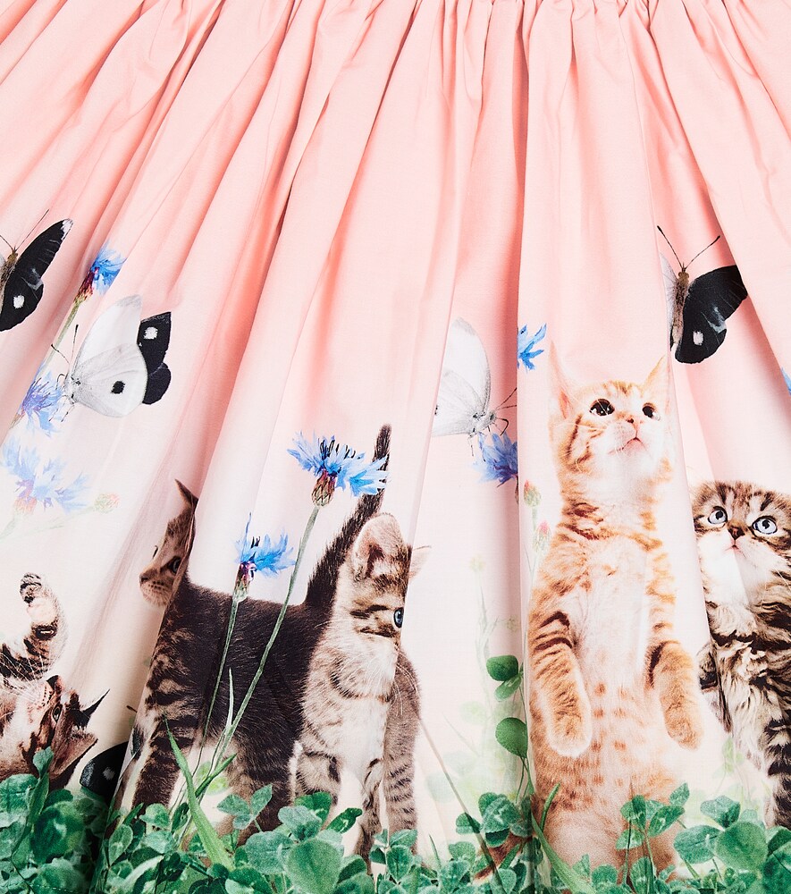  Molo Molo Kleid Cissa Aus Einem Baumwollgemisch 