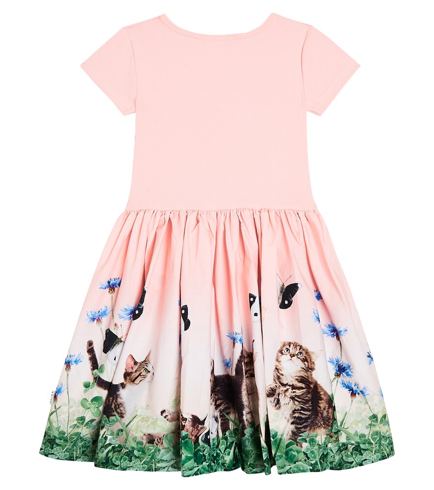  Molo Molo Kleid Cissa Aus Einem Baumwollgemisch 