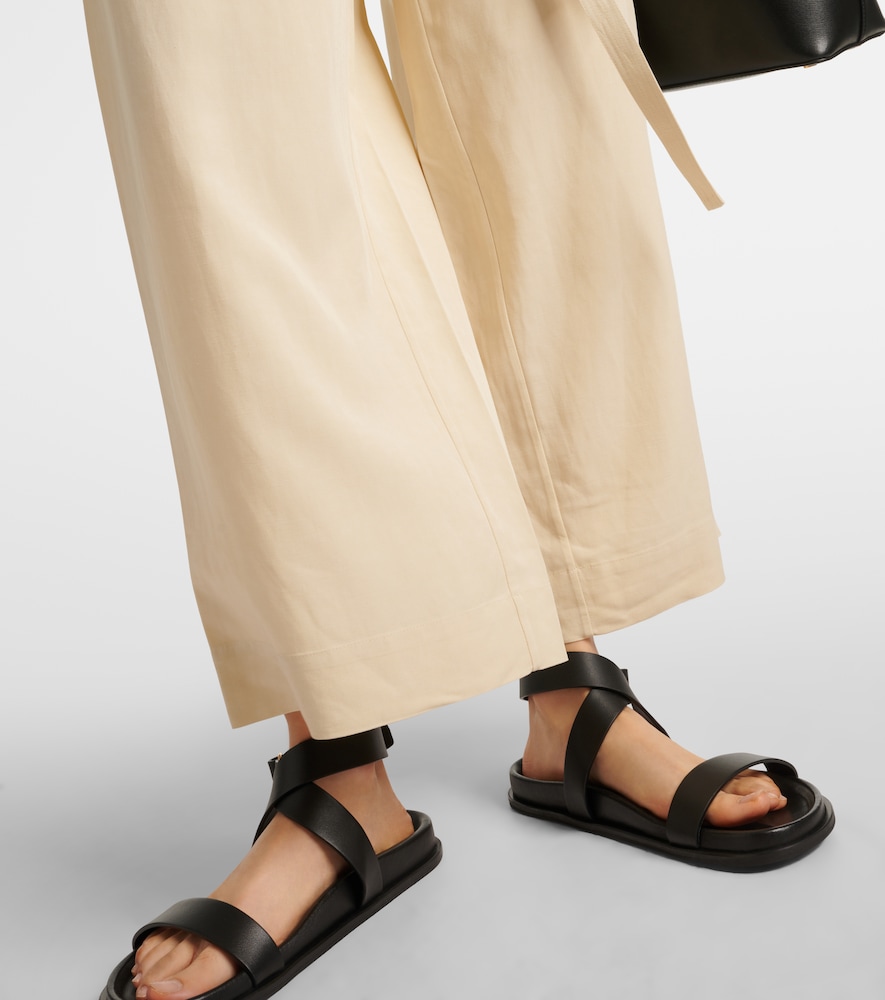  Toteme Toteme Weite High-rise-hose 
