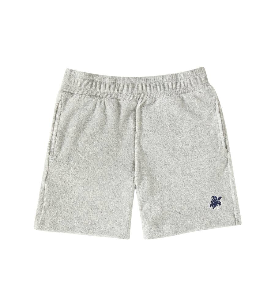 Vilebrequin Kids Cotton terry shorts