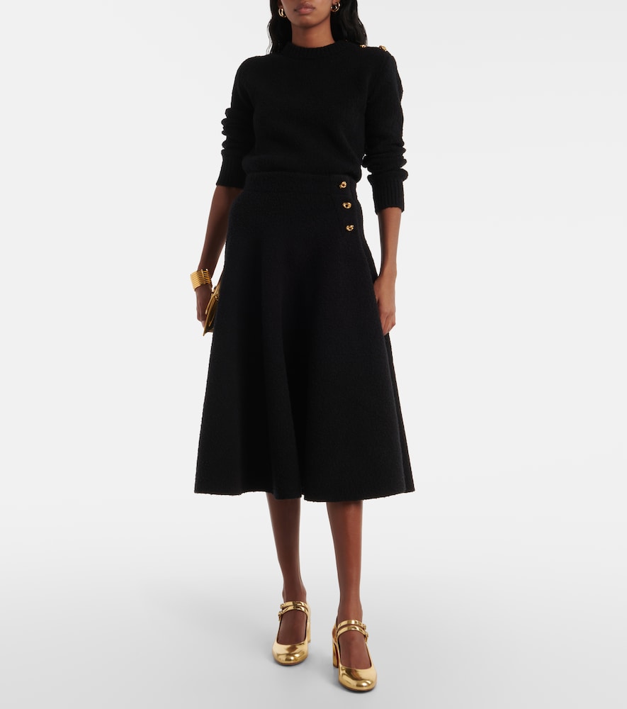 Miss Jane Mirrored Leather Mary Jane Pumps