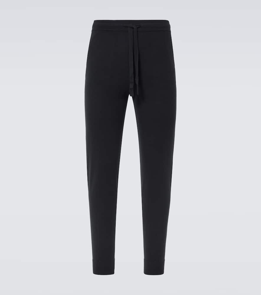 Mr Fulham cashmere sweatpants