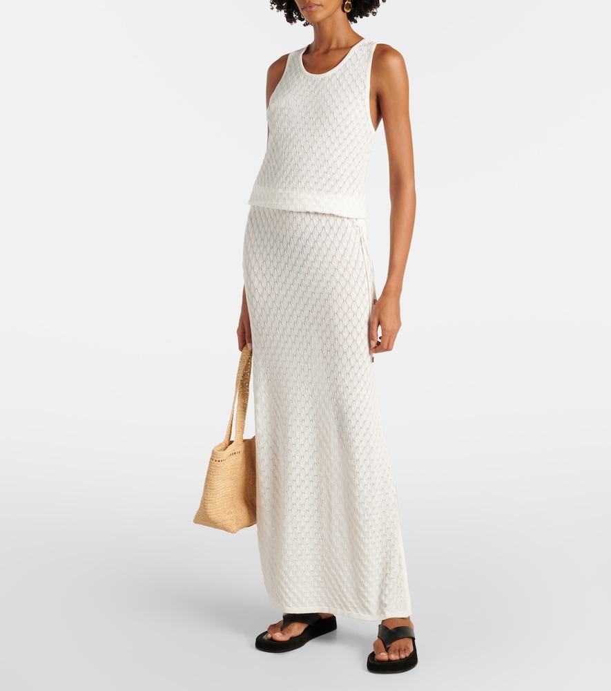  Melissa Odabash Melissa Odabash Mia Crochet Maxi Dress 