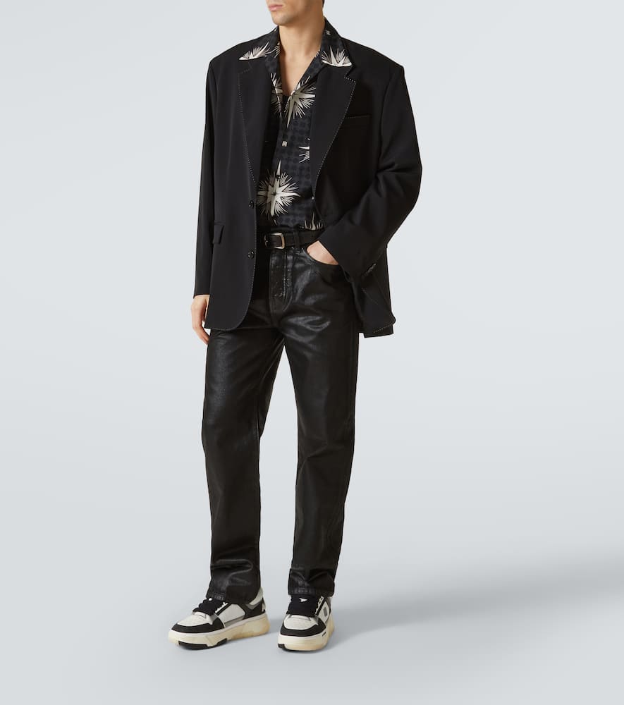 Amiri Ma-1 Sneakers In Schwarz
