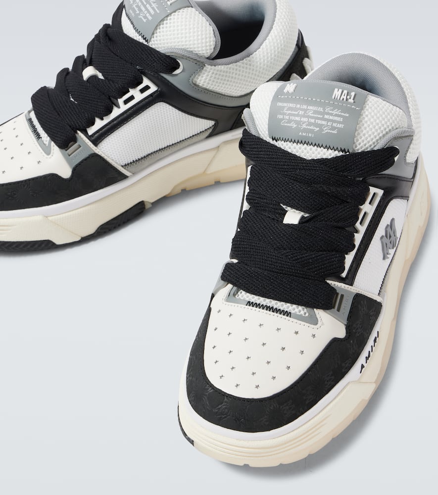 Amiri Ma-1 Sneakers In Schwarz