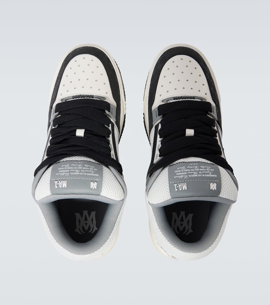 Amiri Ma-1 Sneakers In Schwarz