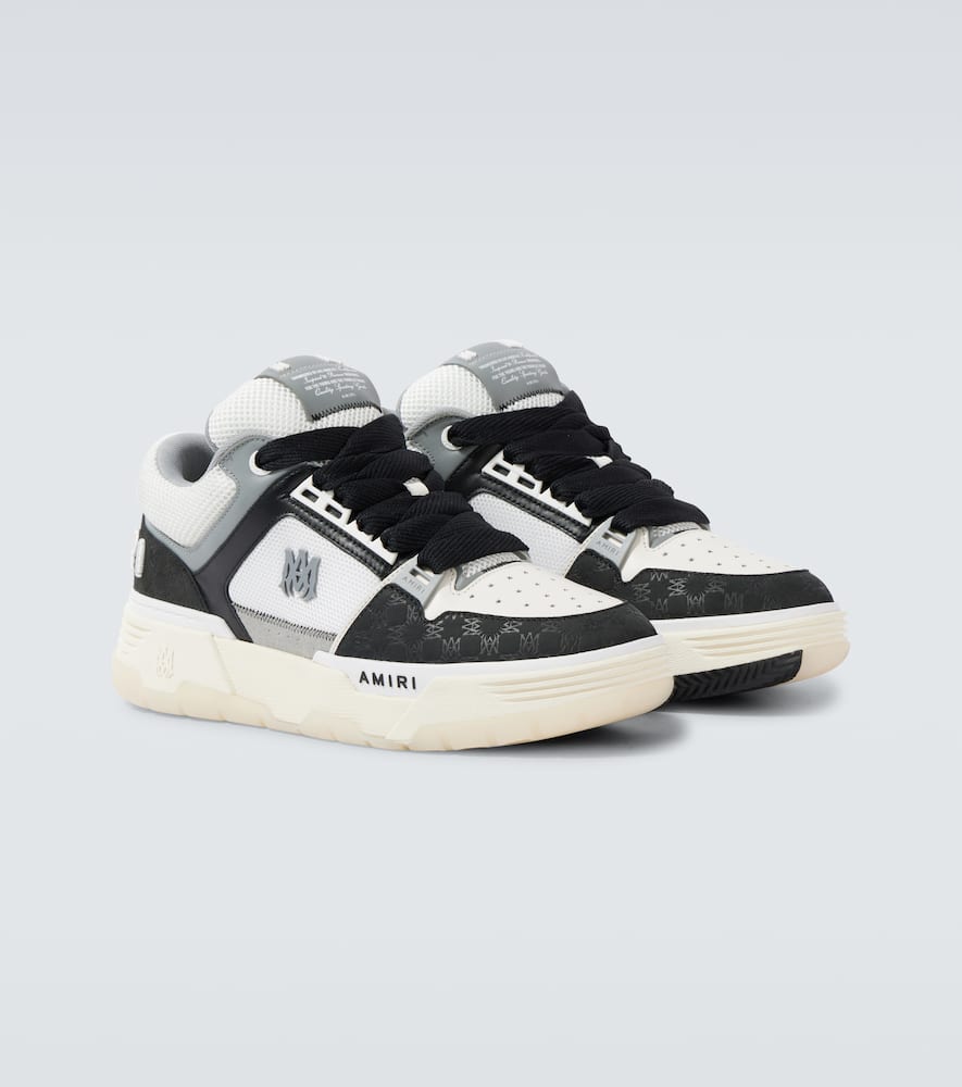 Amiri Ma-1 Sneakers In Schwarz