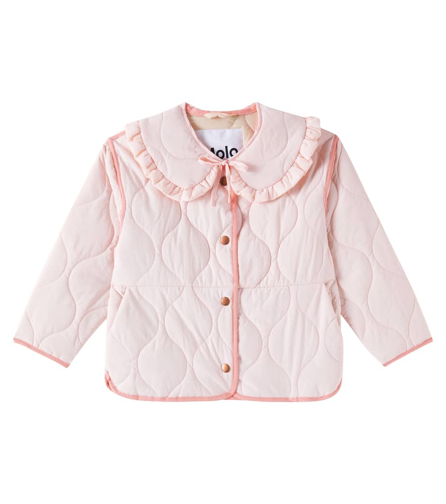 Molo Hailey Quilted Jacket In Charlotte Pink