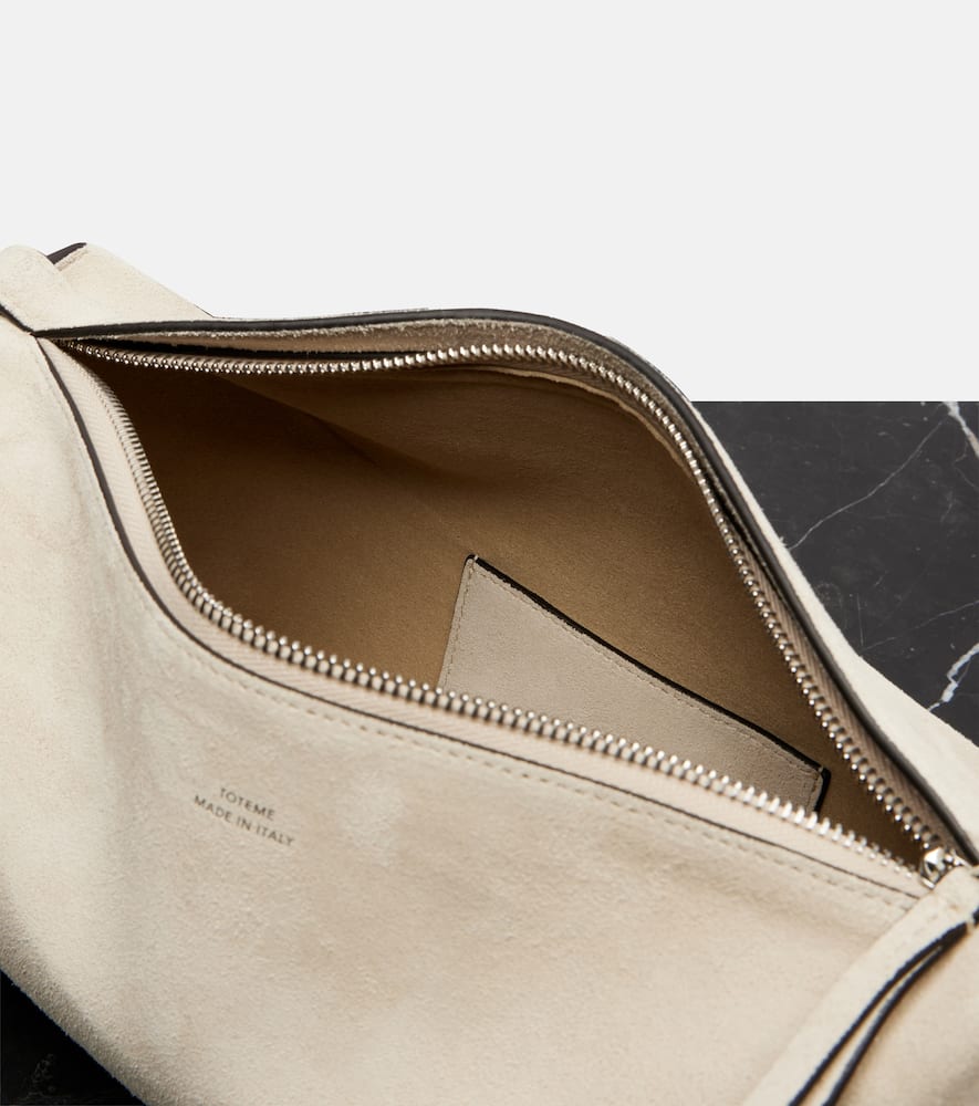 Totême Suede Clutch