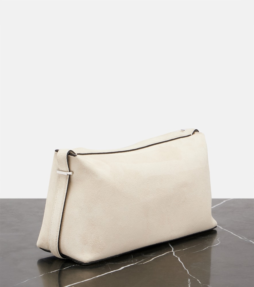 Totême Suede Clutch