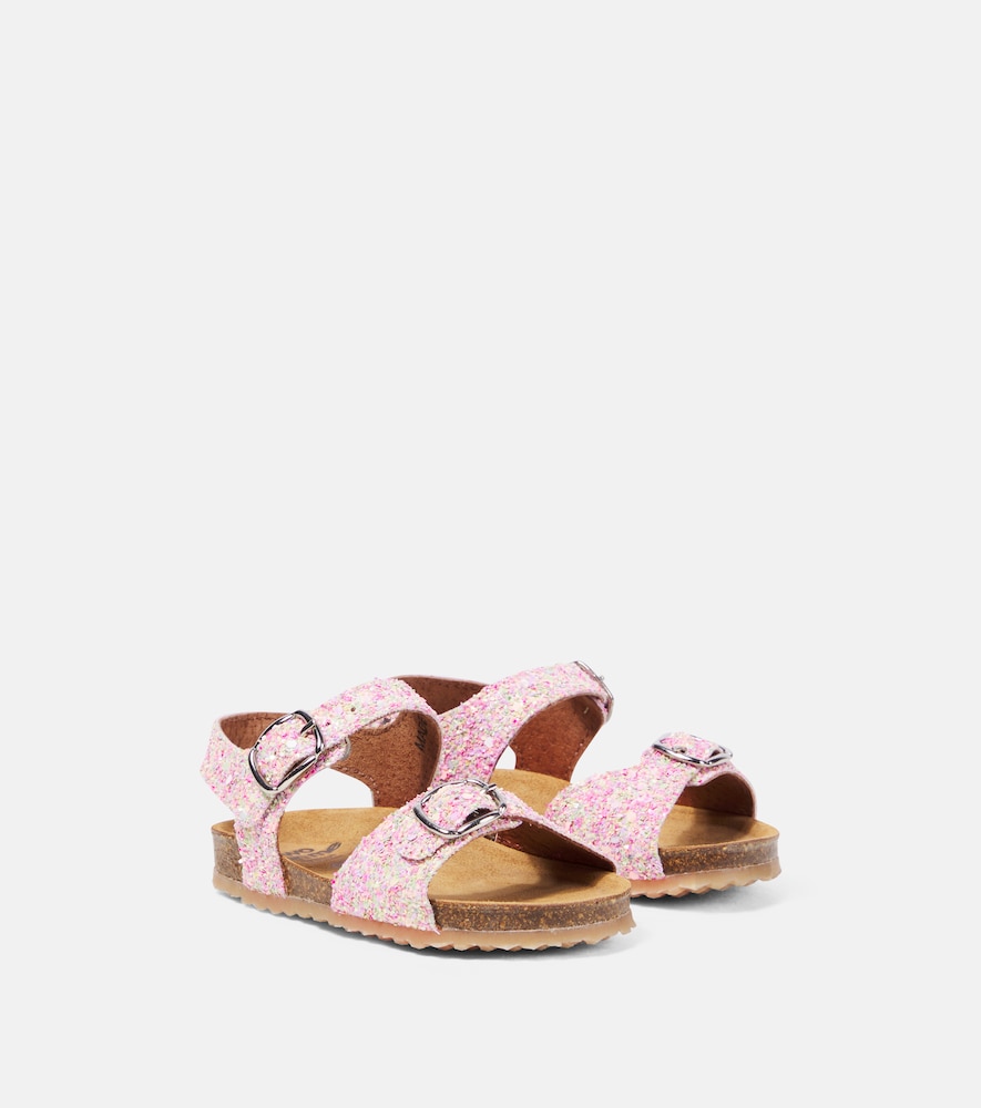 PèPè Bébé – Sandales Galassia à paillettes