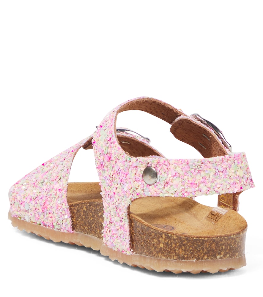  Pepe Pèpè Baby Sandalen Galassia Mit Glitter 