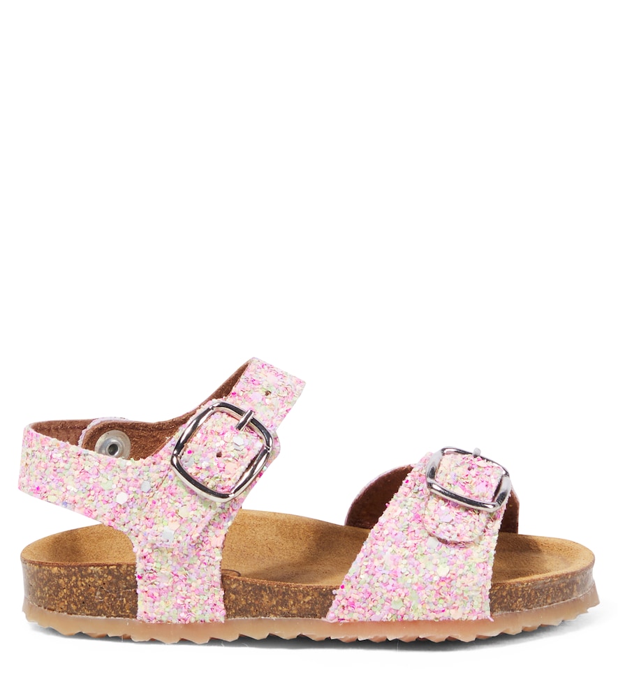  Pepe Pèpè Baby Sandalen Galassia Mit Glitter 