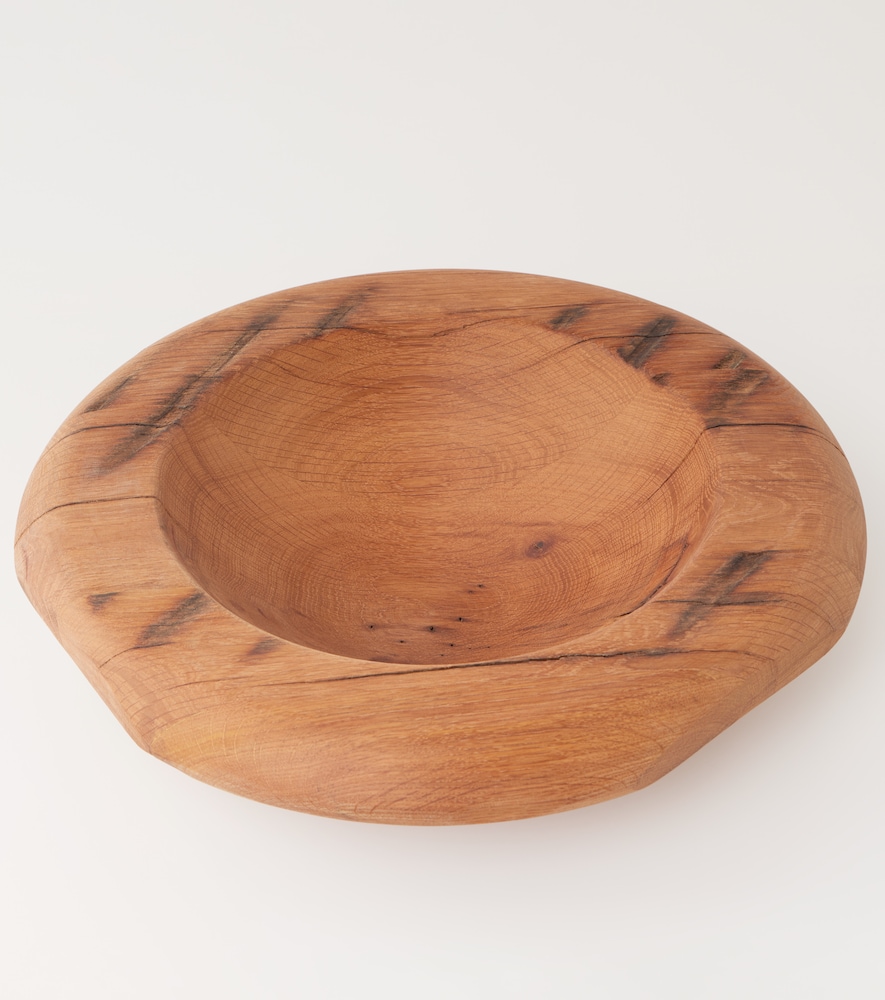  Louise Roe Louise Roe Collar Object 008 Oak Bowl 
