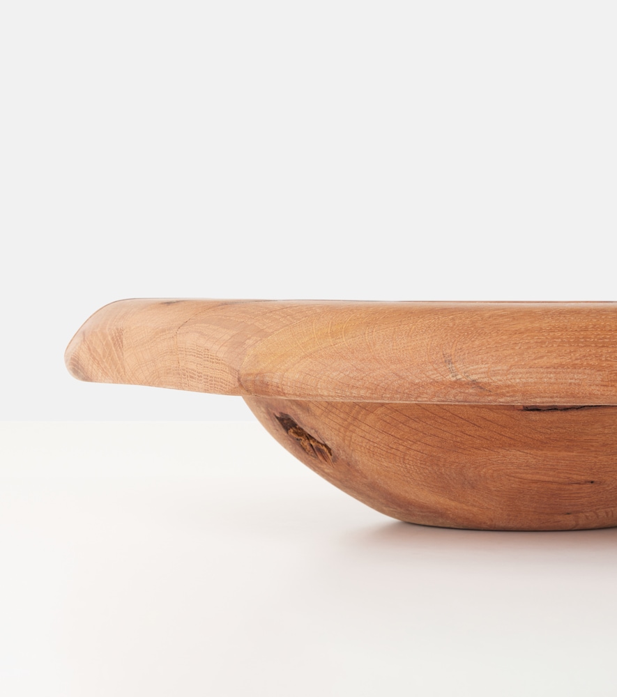  Louise Roe Louise Roe Collar Object 008 Oak Bowl 