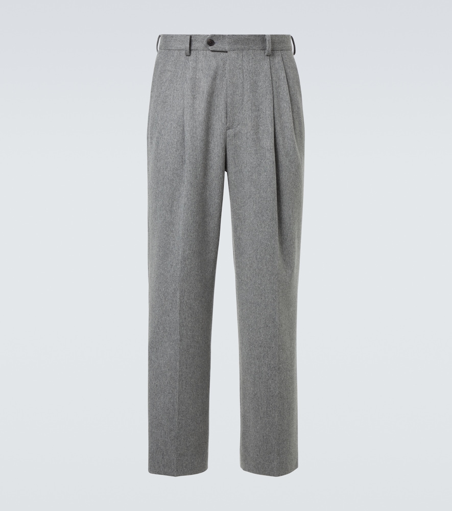 Auralee Cashmere Straight Pants