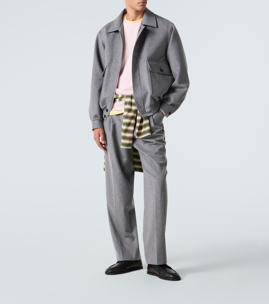 Auralee Auralee Cashmere Straight Pants 