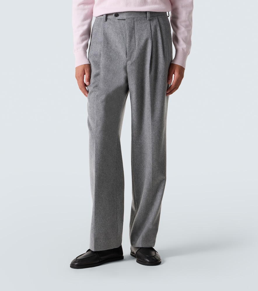  Auralee Auralee Cashmere Straight Pants 