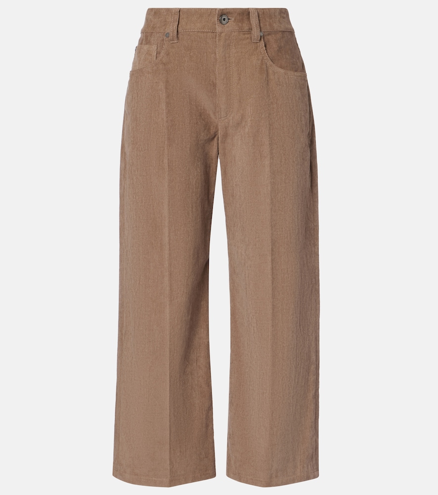 BRUNELLO CUCINELLI Brunello Cucinelli Monili cotton corduroy straight pants　ブルネロ クチネリ モニリ コットン コーデュロイ ストレート パンツ