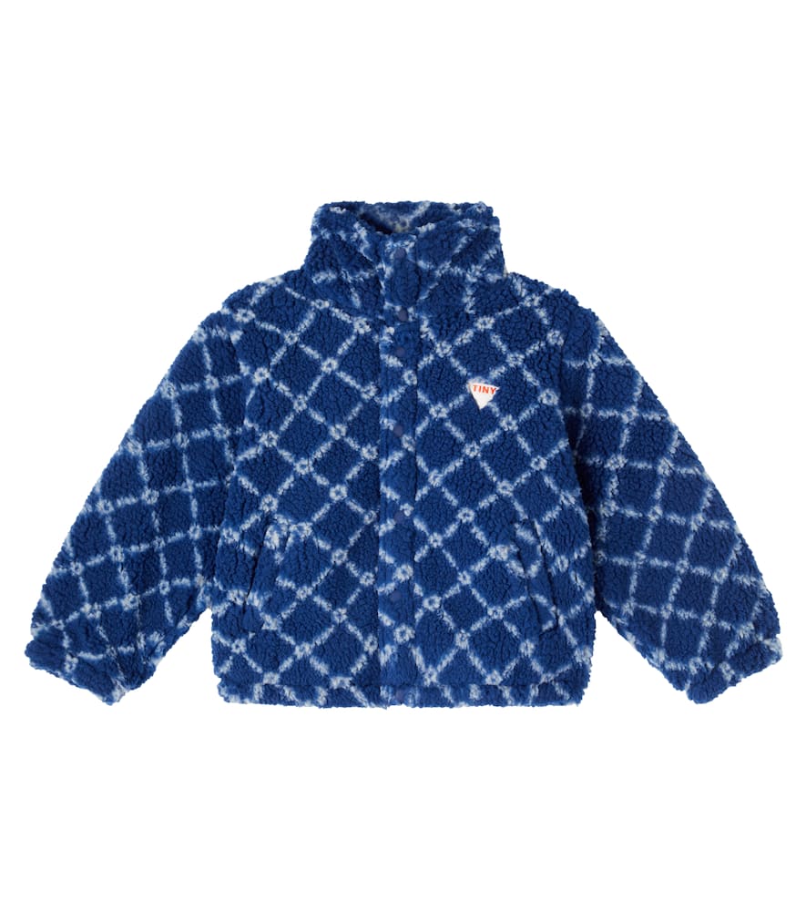 Tinycottons Kids' Floral Sweatshirt In Blue