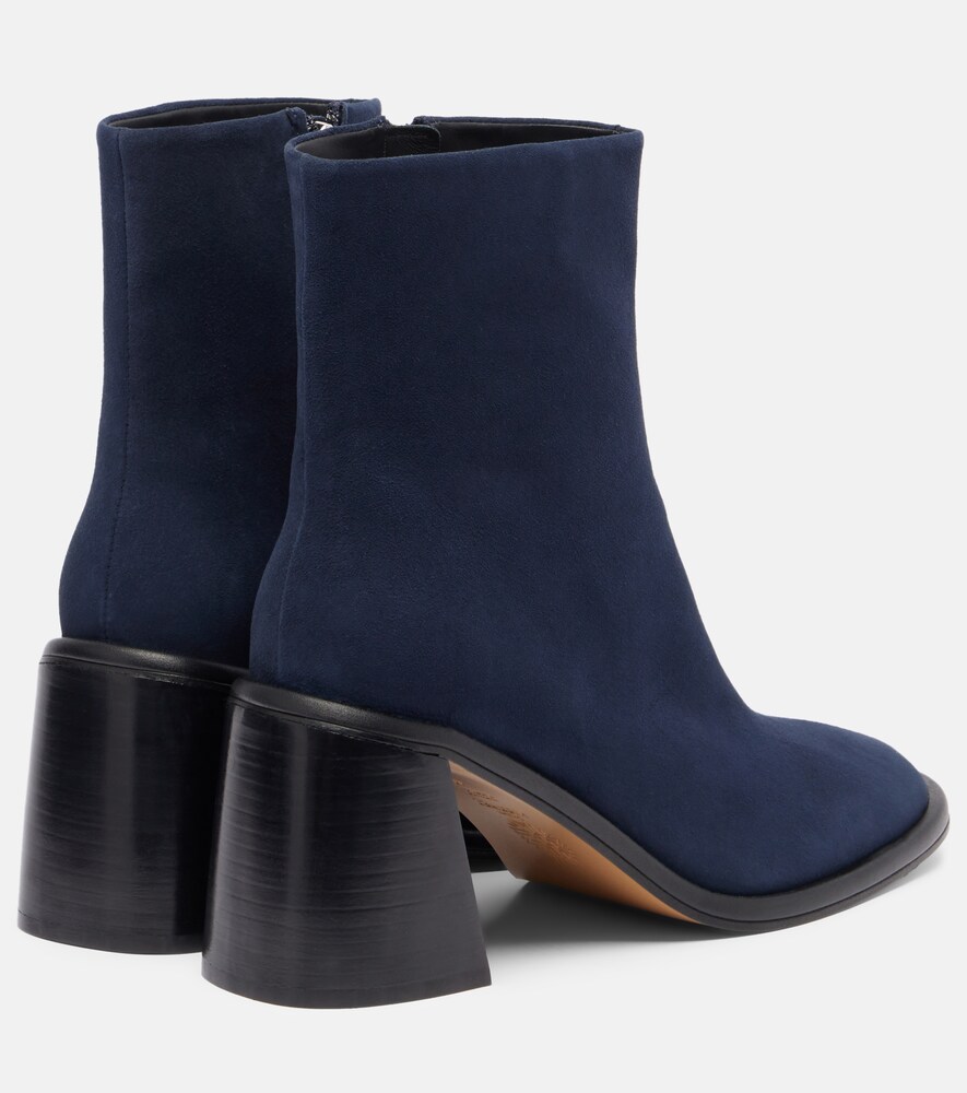  Souliers Martinez Souliers Martinez Teruele 80 Suede Ankle Boots 