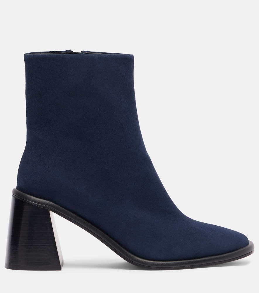  Souliers Martinez Souliers Martinez Teruele 80 Suede Ankle Boots 