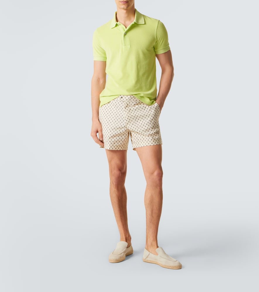  Tom Ford Tom Ford Cotton-blend Terry Polo Shirt 