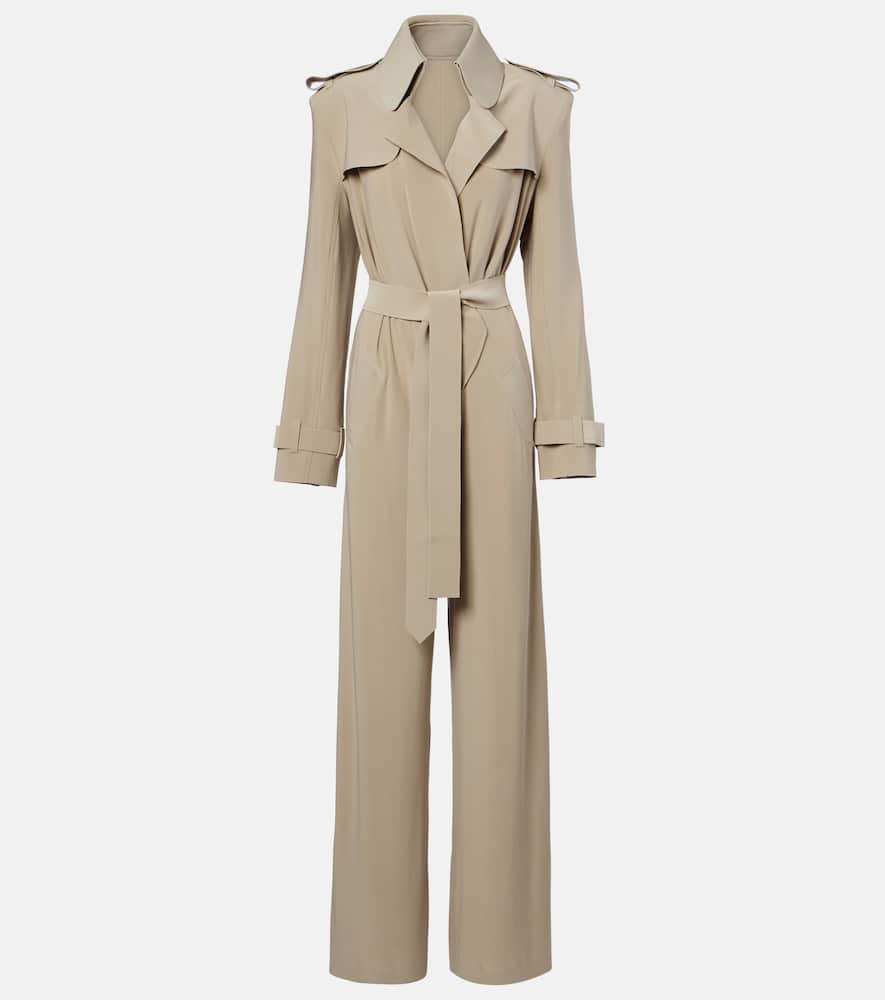 Double-breasted jumpsuit